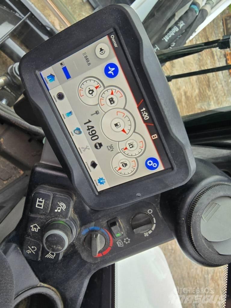 Bobcat E 42 Mini ekskavatoriai < 7 t