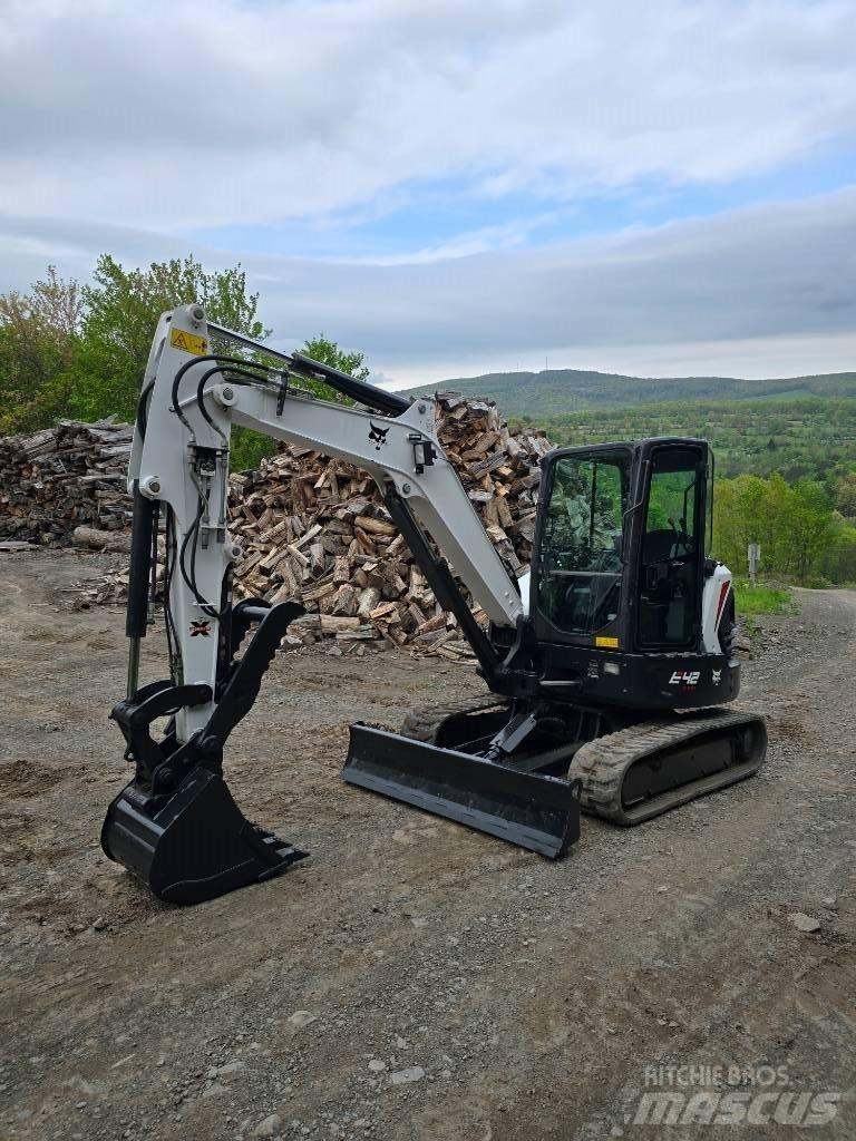 Bobcat E 42 Mini ekskavatoriai < 7 t
