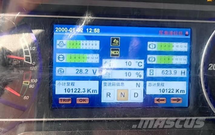 Sany SAC3500C8-8 Visureigiai kranai