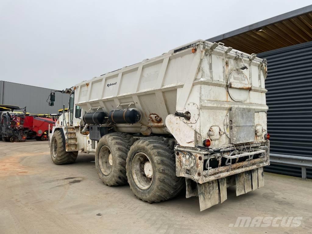Rabaud A 307 Smėlio ir druskos barstytuvai