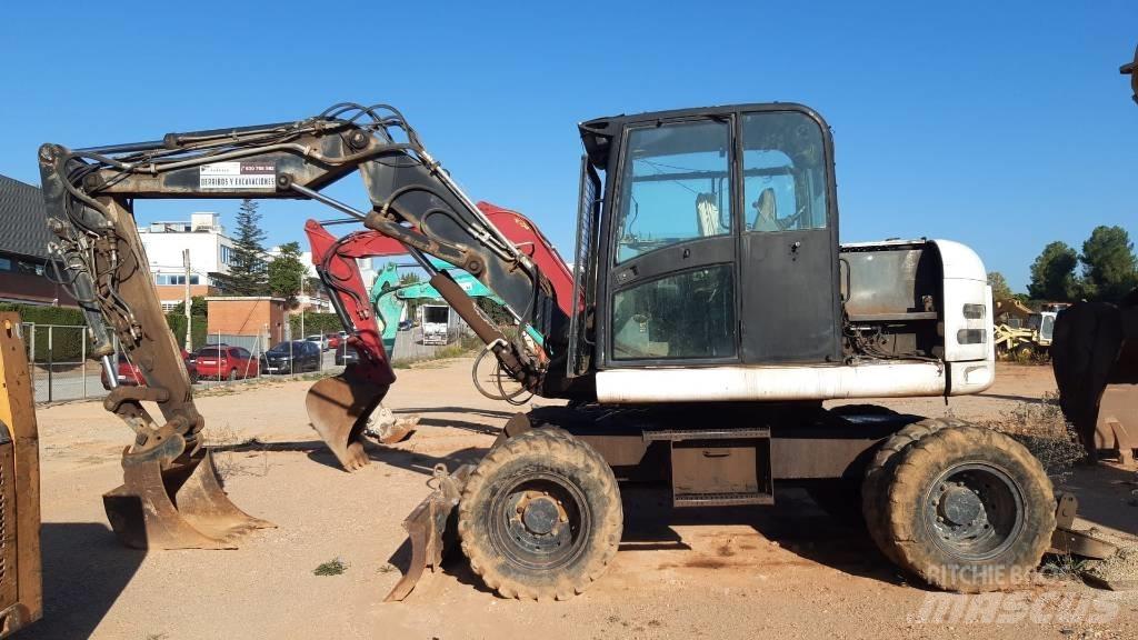 Terex Schaeff HML42 Ratiniai ekskavatoriai