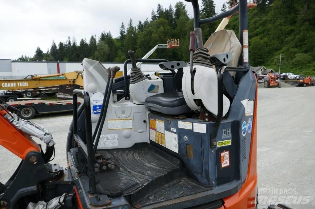 Hitachi ZX 30 U-5 A Mini ekskavatoriai < 7 t