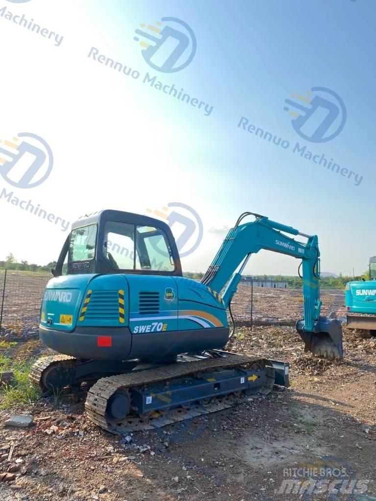 Sunward SWE70 Mini ekskavatoriai < 7 t