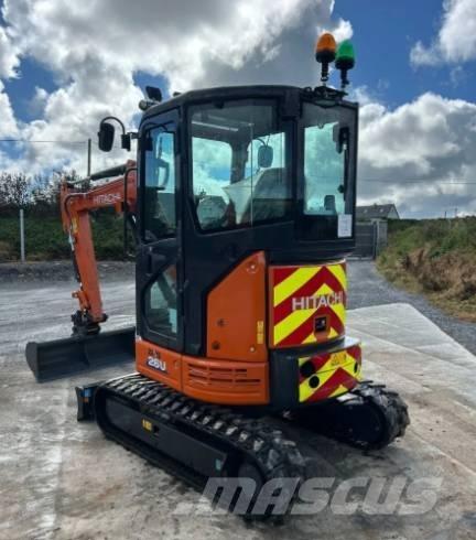 Hitachi Zaxis 26 U Mini ekskavatoriai < 7 t