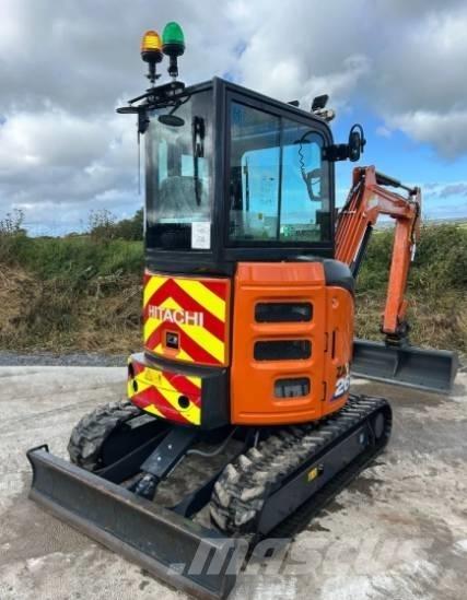Hitachi Zaxis 26 U Mini ekskavatoriai < 7 t