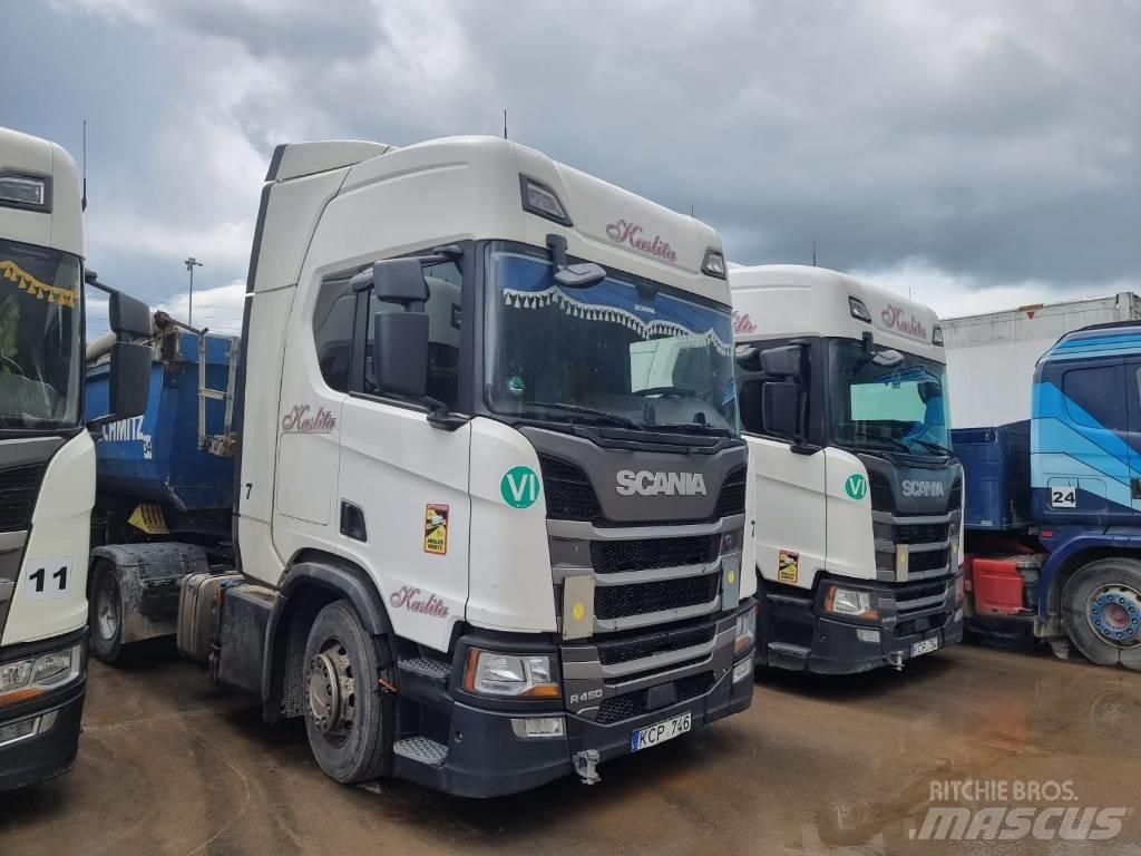 Scania R 450 Naudoti vilkikai