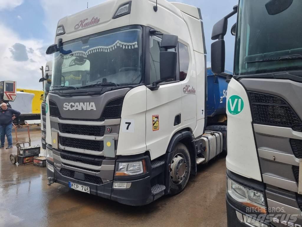 Scania R 450 Naudoti vilkikai