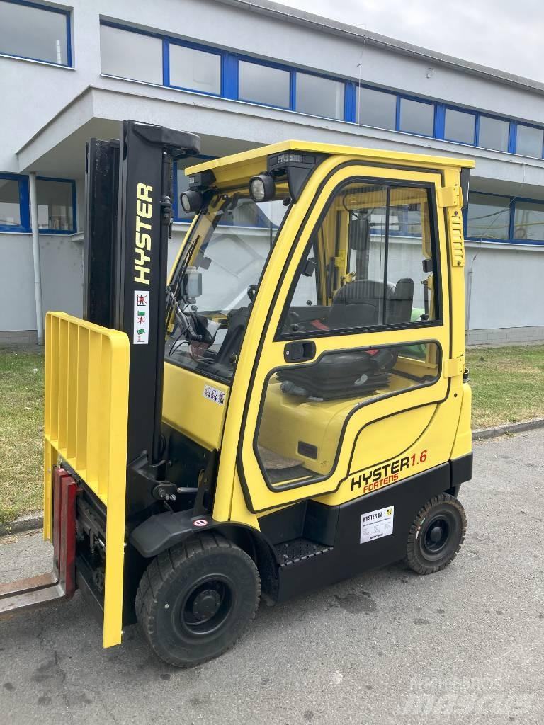 Hyster H1.6FT LPG (dujiniai) krautuvai