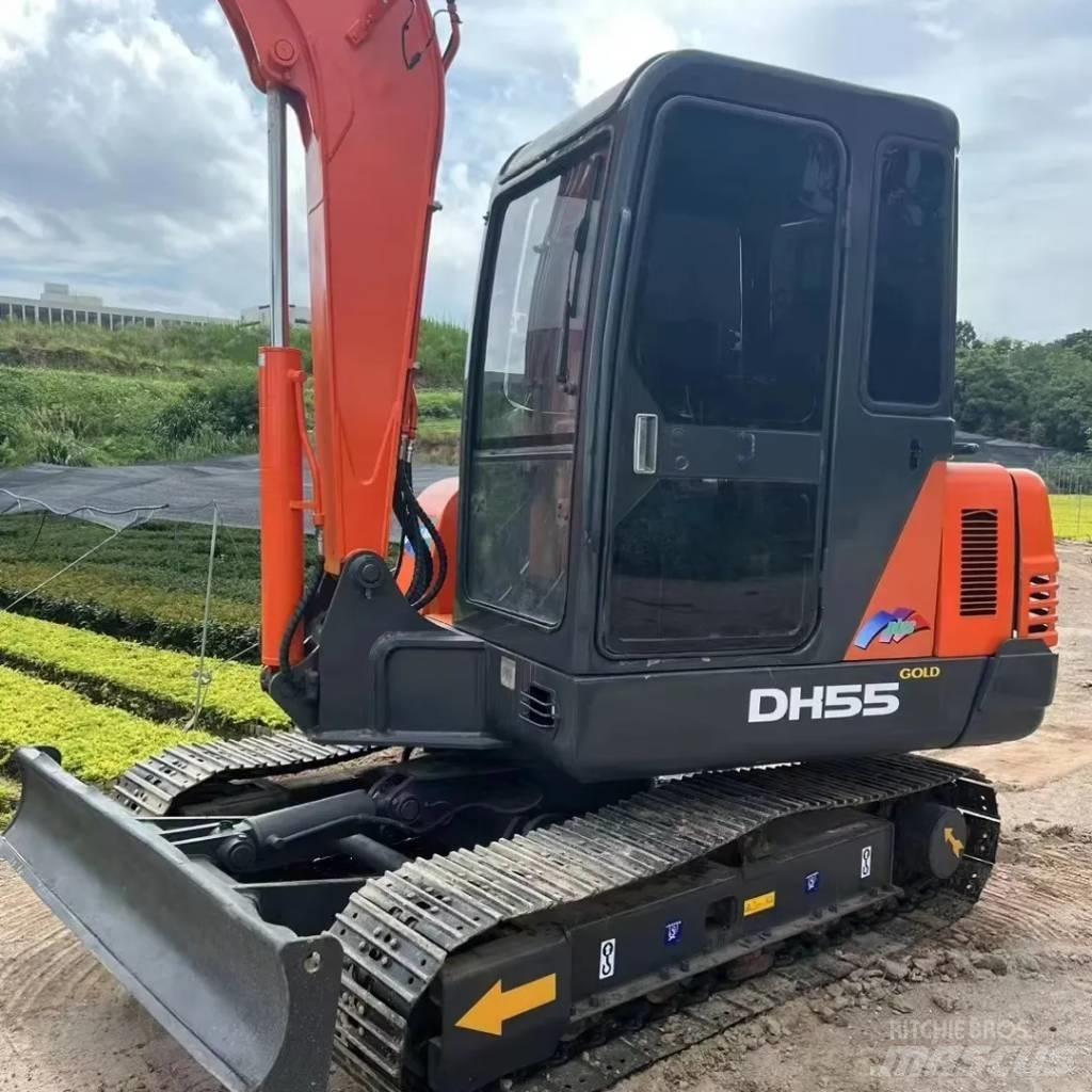 Doosan DH55 Mini ekskavatoriai < 7 t