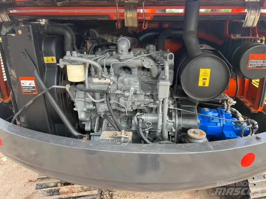 Doosan DH55 Mini ekskavatoriai < 7 t