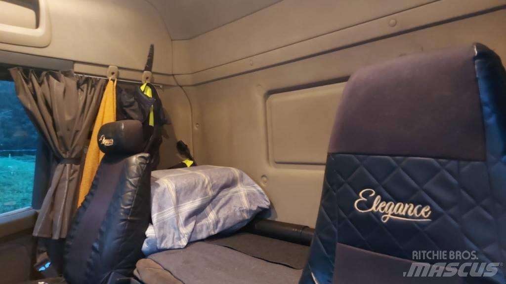Scania R440 Miškovežių vilkikai