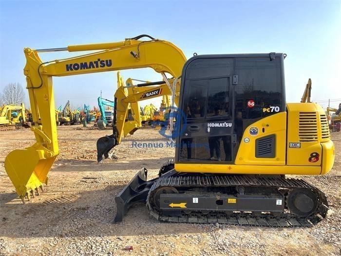 Komatsu PC 70-8 Mini ekskavatoriai < 7 t