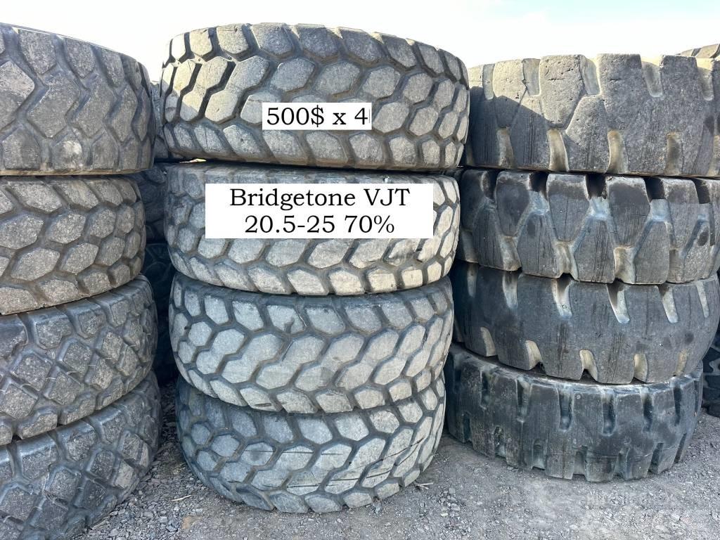 Bridgestone VJT Frontalinių krautuvų priedai