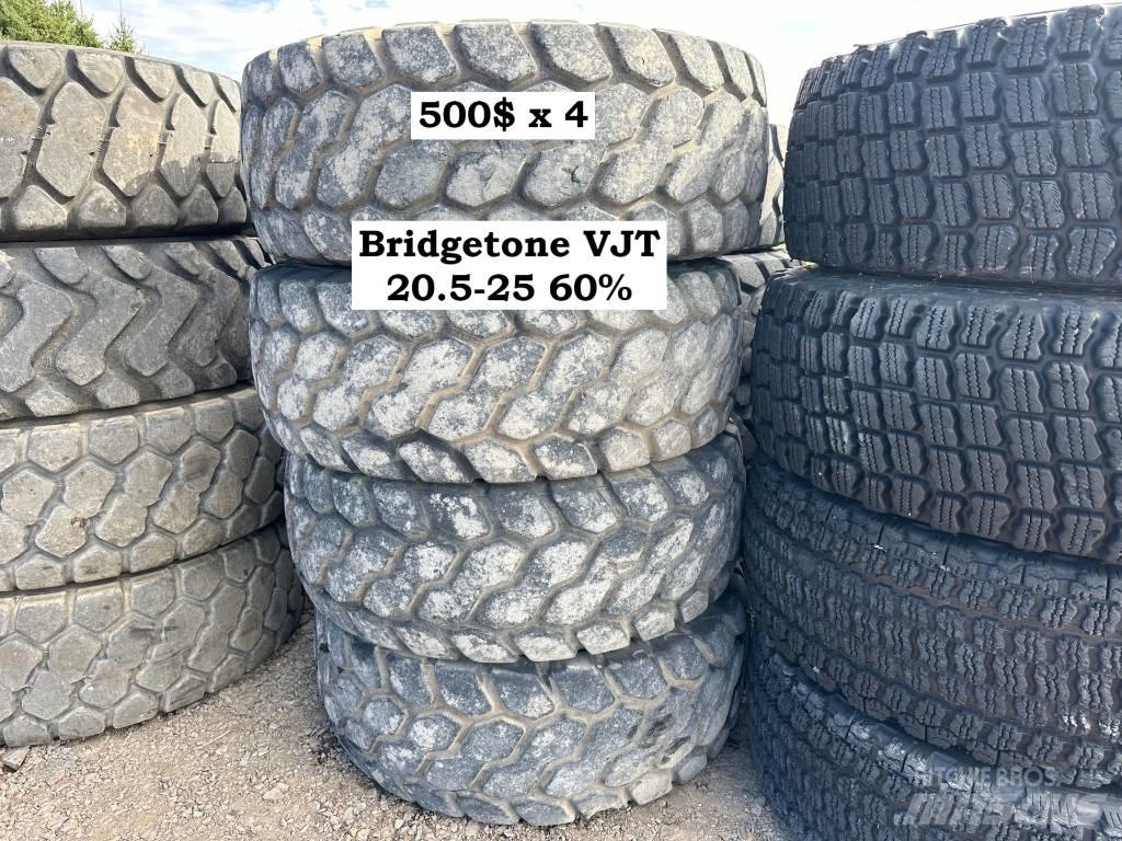 Bridgestone VJT Frontalinių krautuvų priedai