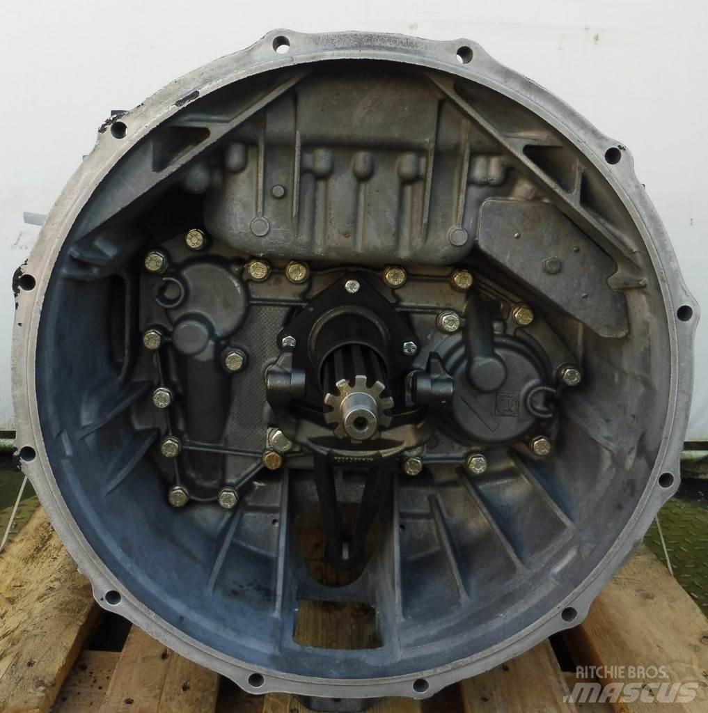 ZF 12AS2331OD+INT3 Pavarų dėžės