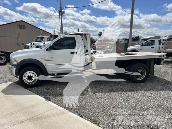 RAM 5500 SLT Platformos/ Pakrovimas iš šono