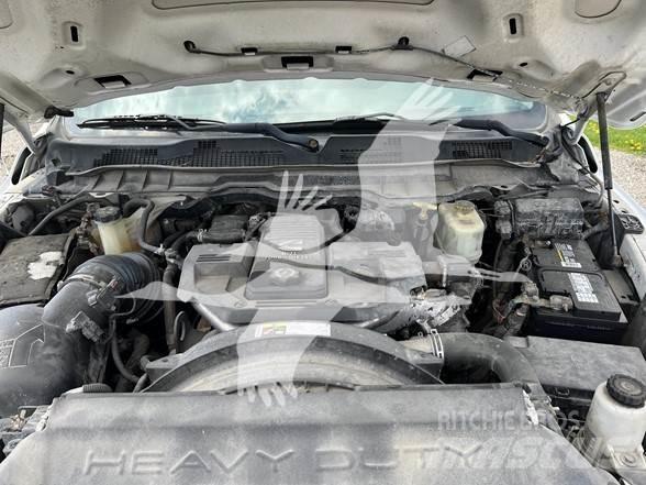 RAM 5500 SLT Platformos/ Pakrovimas iš šono