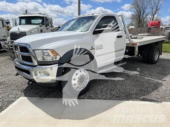 RAM 5500 SLT Platformos/ Pakrovimas iš šono