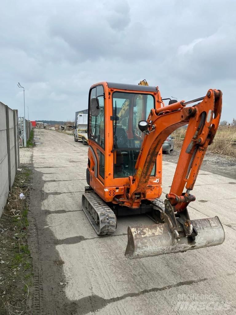 Kubota KX 016-4 Mini ekskavatoriai < 7 t