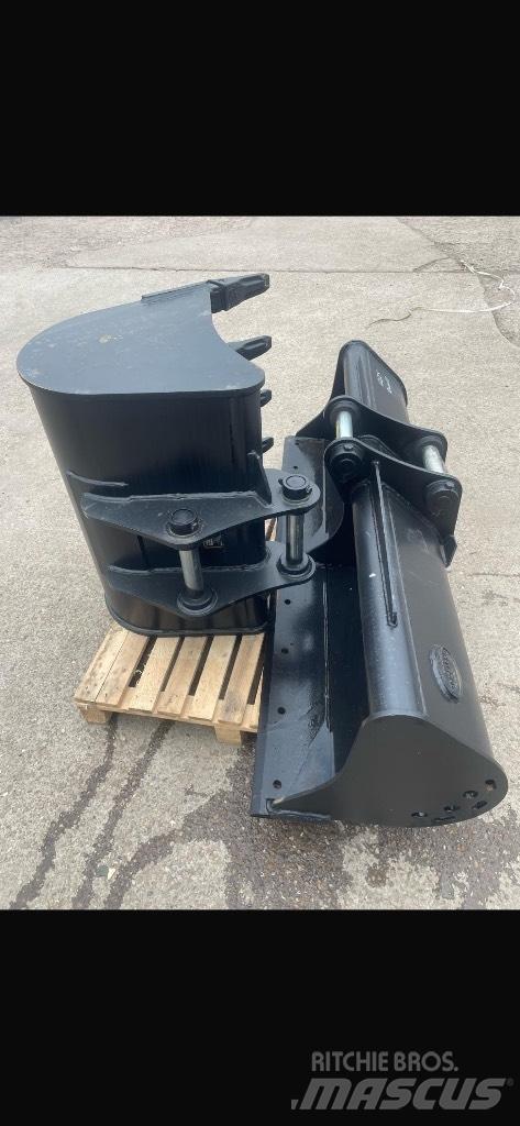 Kubota KX 080-4 Vidutinės galios ekskavatoriai 7-12 t