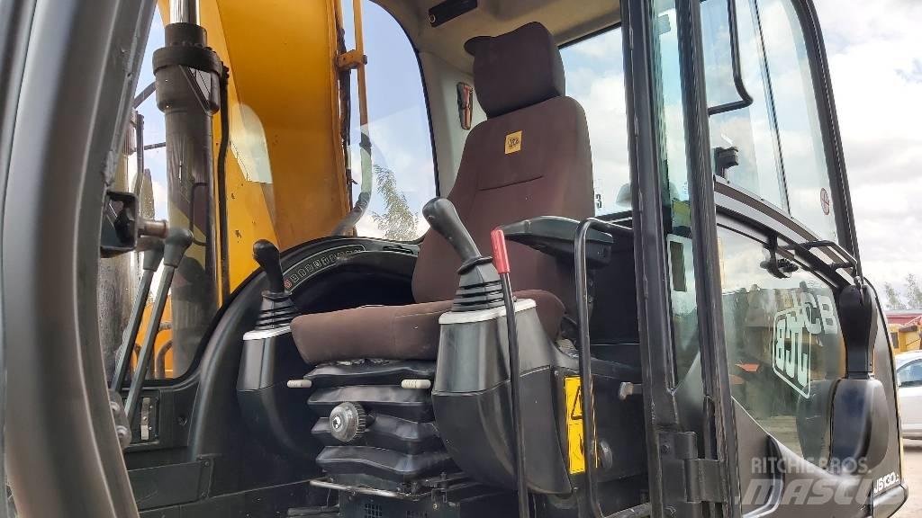 JCB JS 130 LC Vikšriniai ekskavatoriai