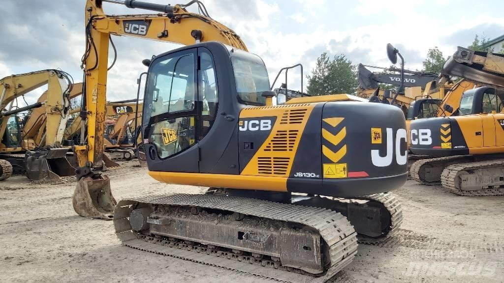 JCB JS 130 LC Vikšriniai ekskavatoriai