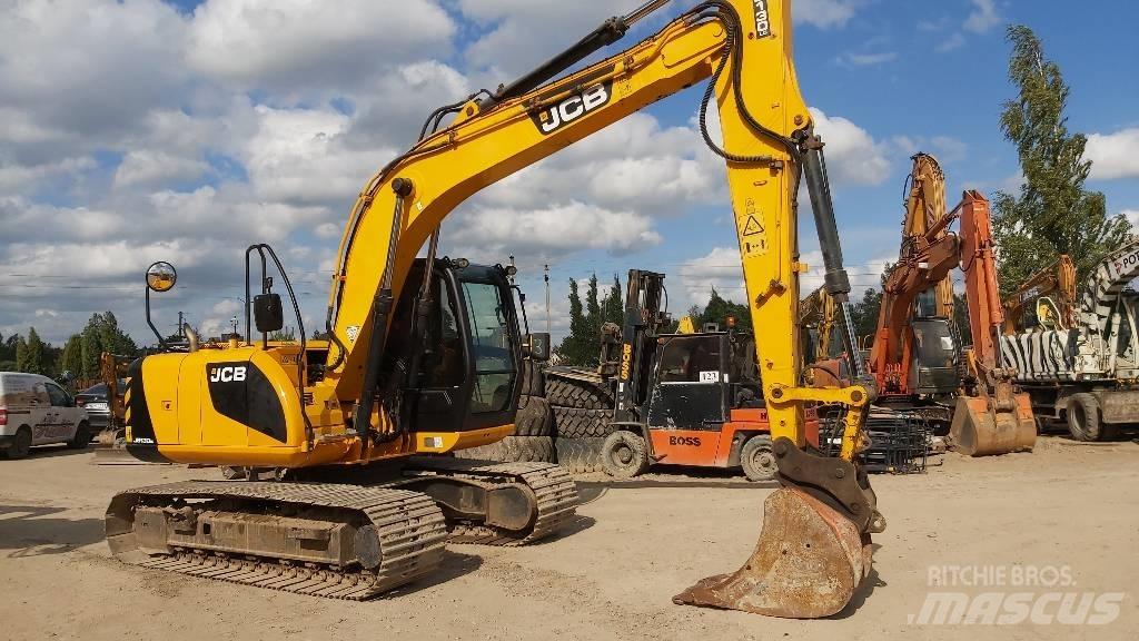 JCB JS 130 LC Vikšriniai ekskavatoriai
