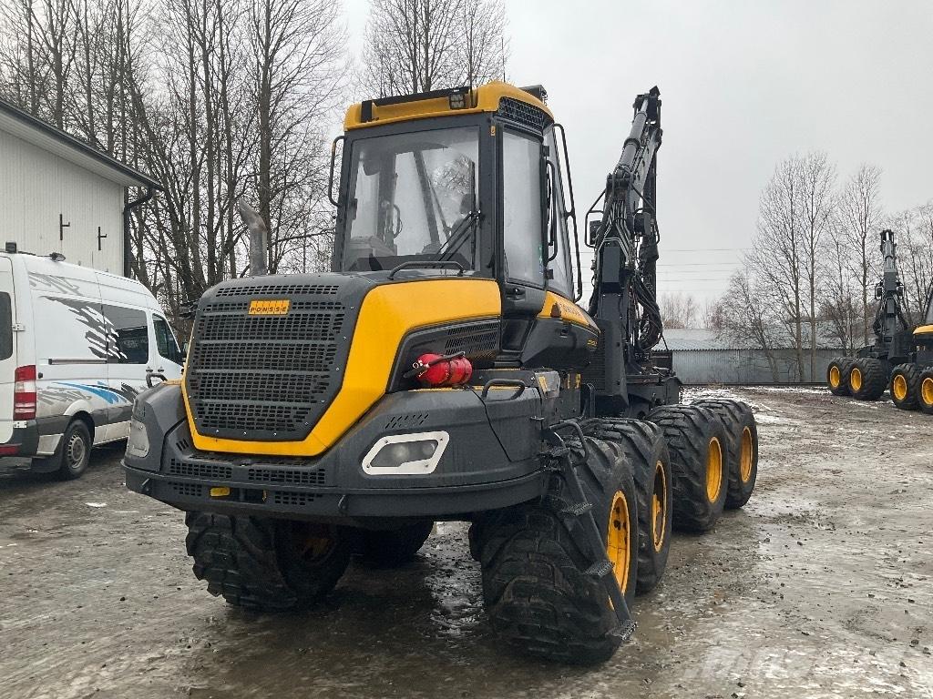 Ponsse ERGO 8W Miško technika (Harvesteriai)