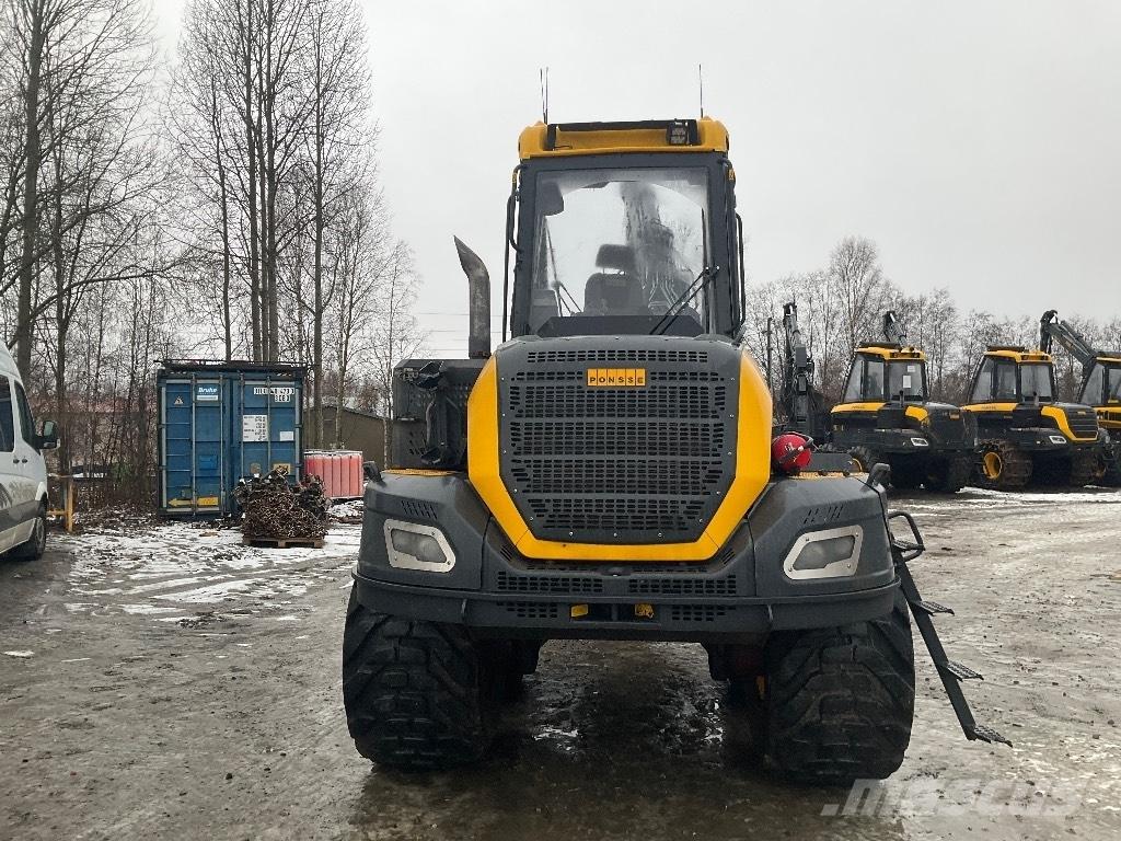 Ponsse ERGO 8W Miško technika (Harvesteriai)
