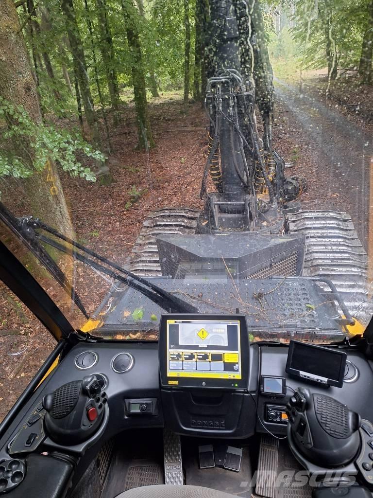 Ponsse Ergo 6W Miško technika (Harvesteriai)