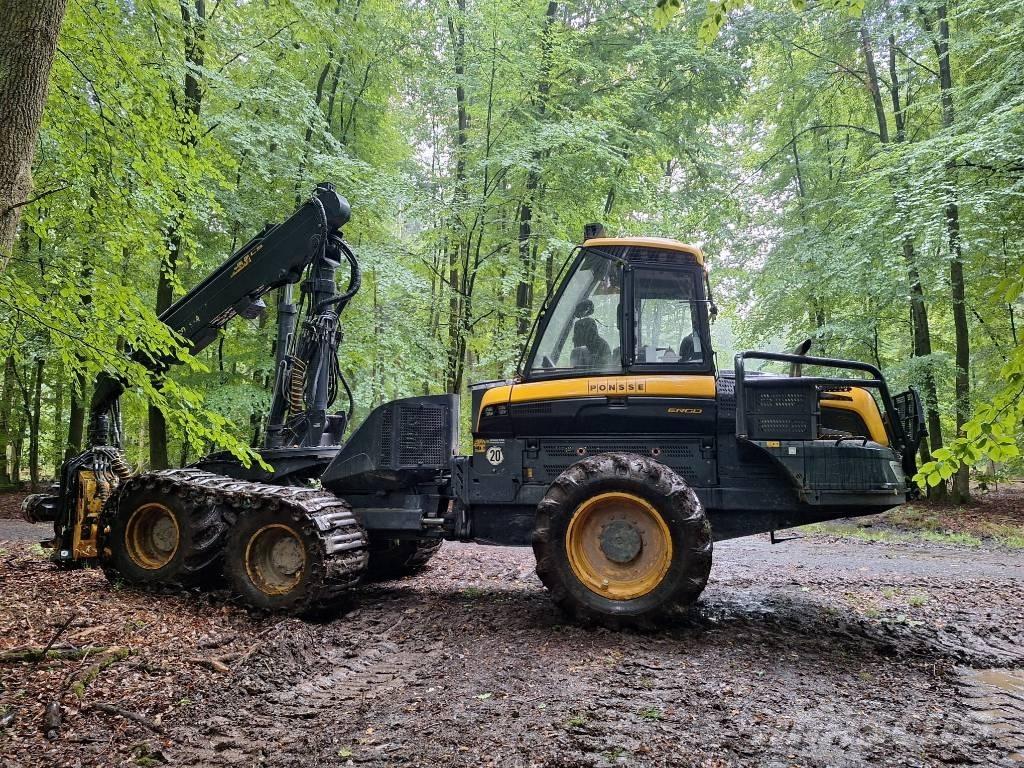 Ponsse Ergo 6W Miško technika (Harvesteriai)