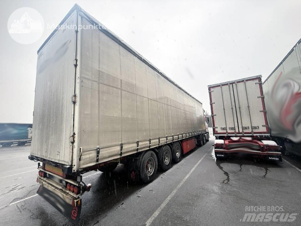 AMT K 502 Dengtos puspriekabės