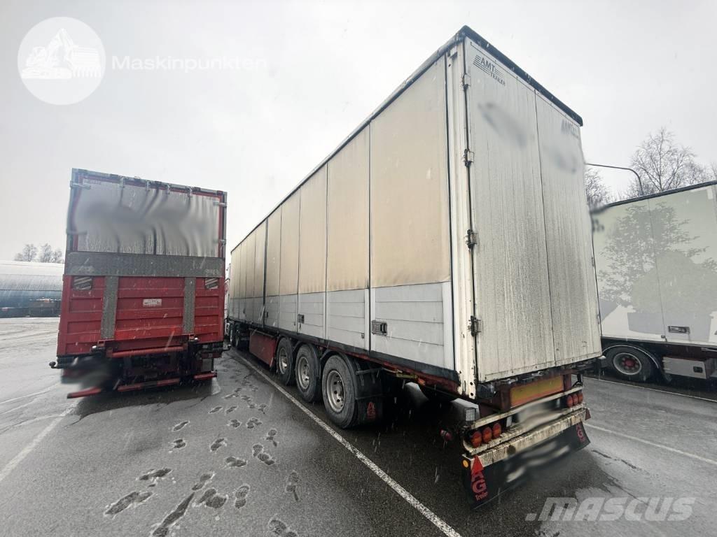 AMT K 502 Dengtos puspriekabės
