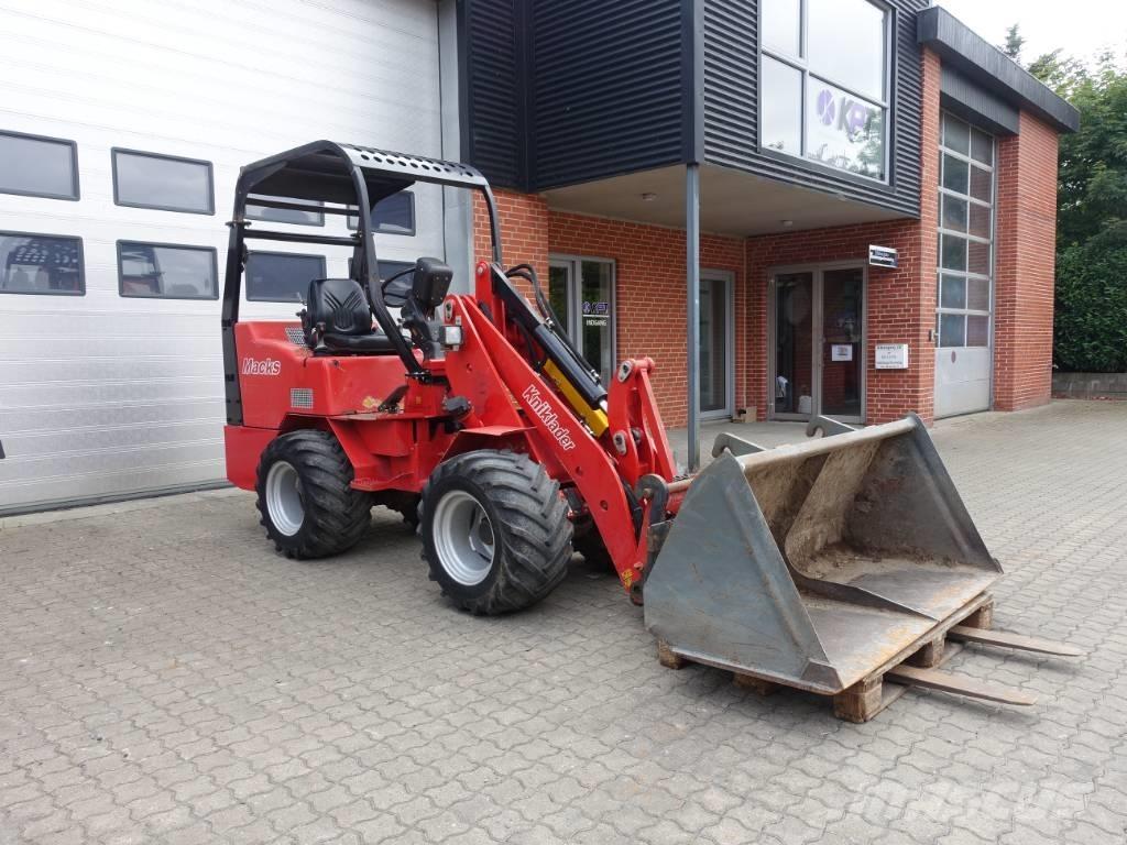 Macks 340 Mini krautuvai
