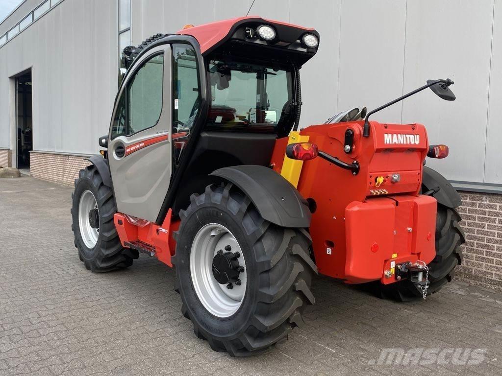 Manitou MLT635 Teleskopiniai krautuvai