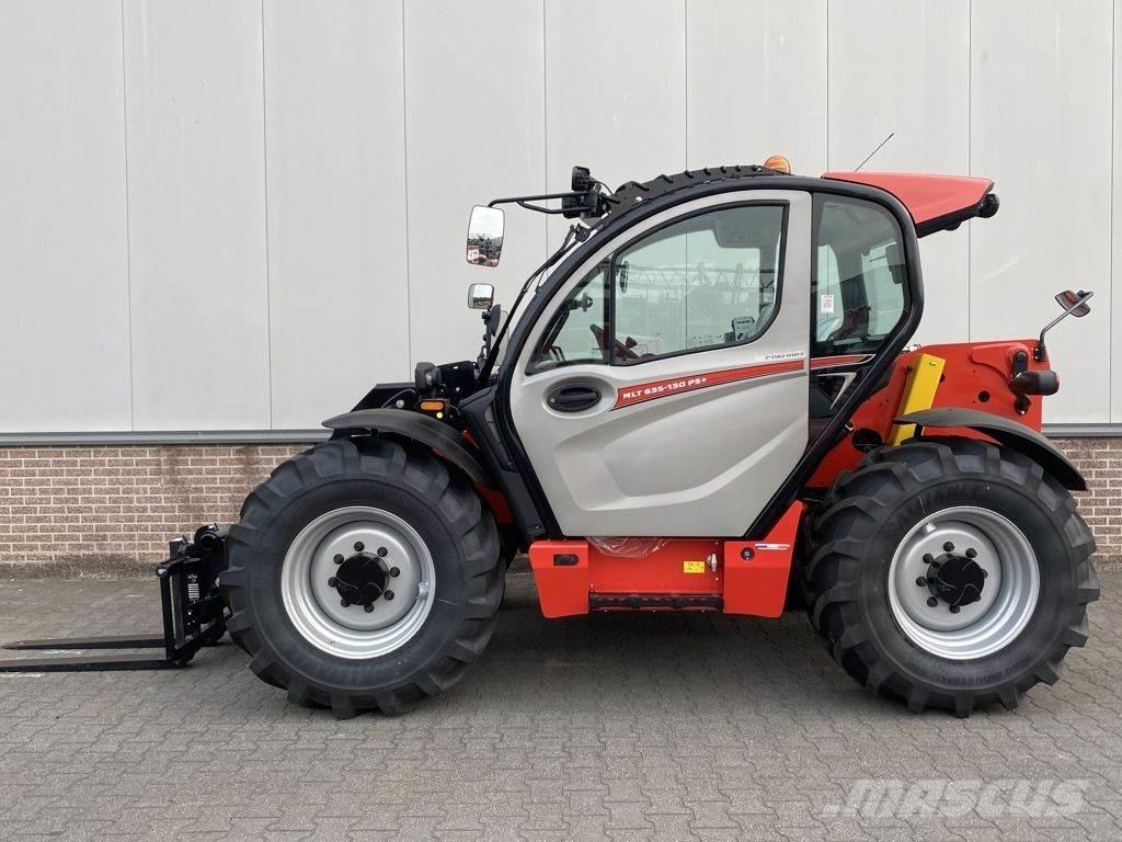 Manitou MLT635 Teleskopiniai krautuvai