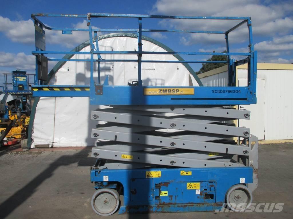 Genie GS 2632 Žirkliniai keltuvai