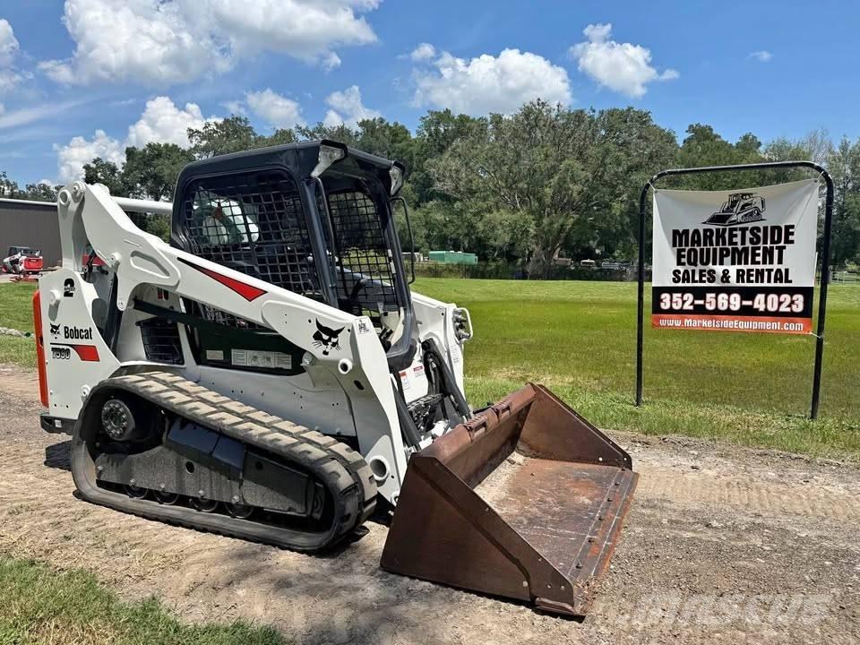 Bobcat T 590 Krautuvai su šoniniu pasukimu
