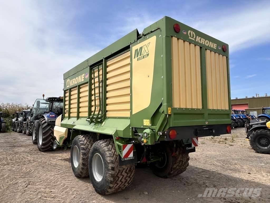 Krone MX 330 GL Pašarų ruošimo technika