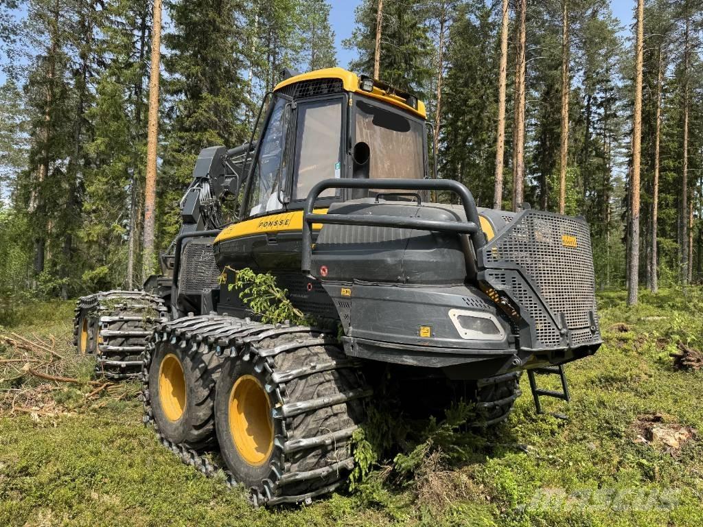 Ponsse ERGO AF 8W Miško technika (Harvesteriai)