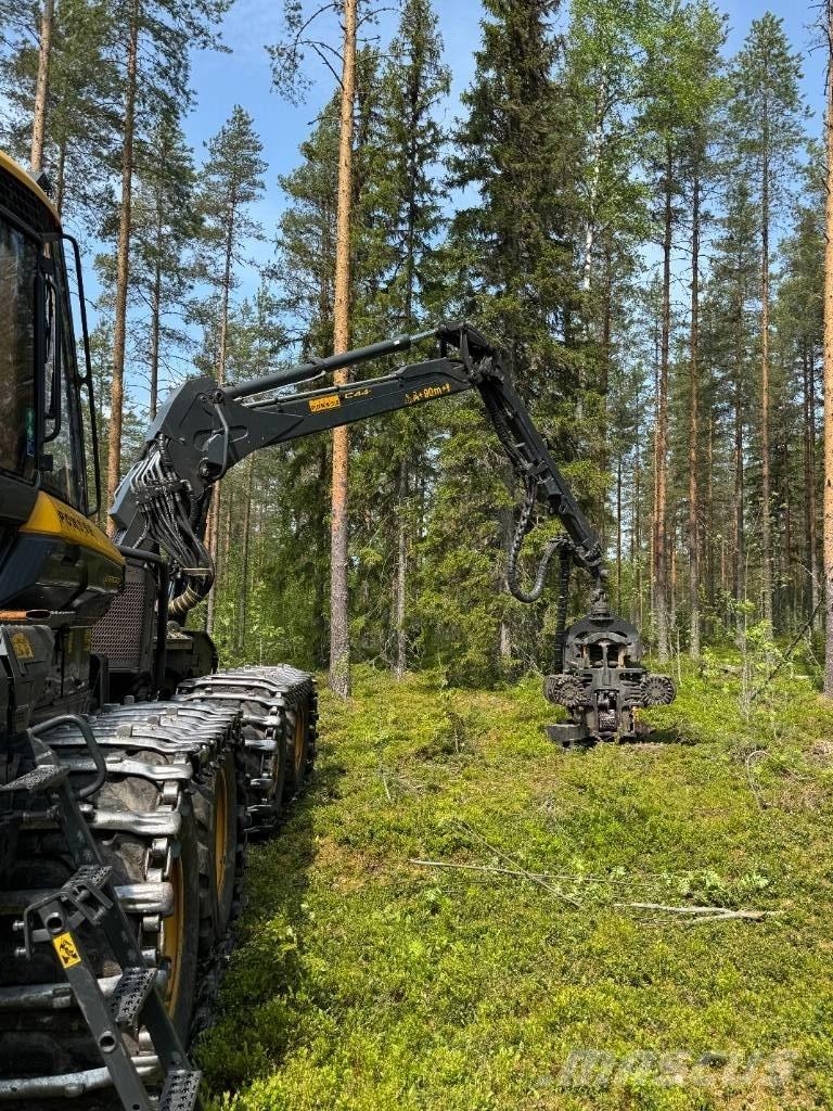 Ponsse ERGO AF 8W Miško technika (Harvesteriai)