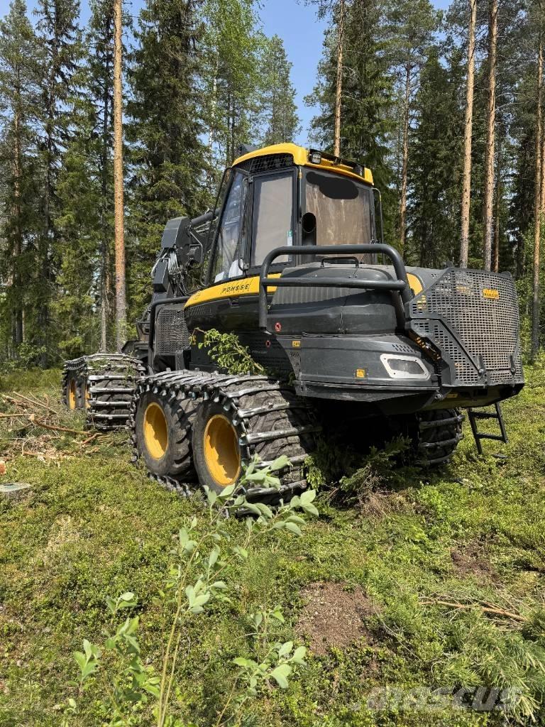 Ponsse ERGO AF 8W Miško technika (Harvesteriai)