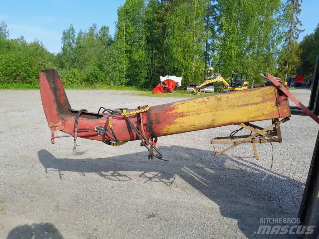 JF 1300 Kiti pašarų derliaus nuėmimo įrengimai