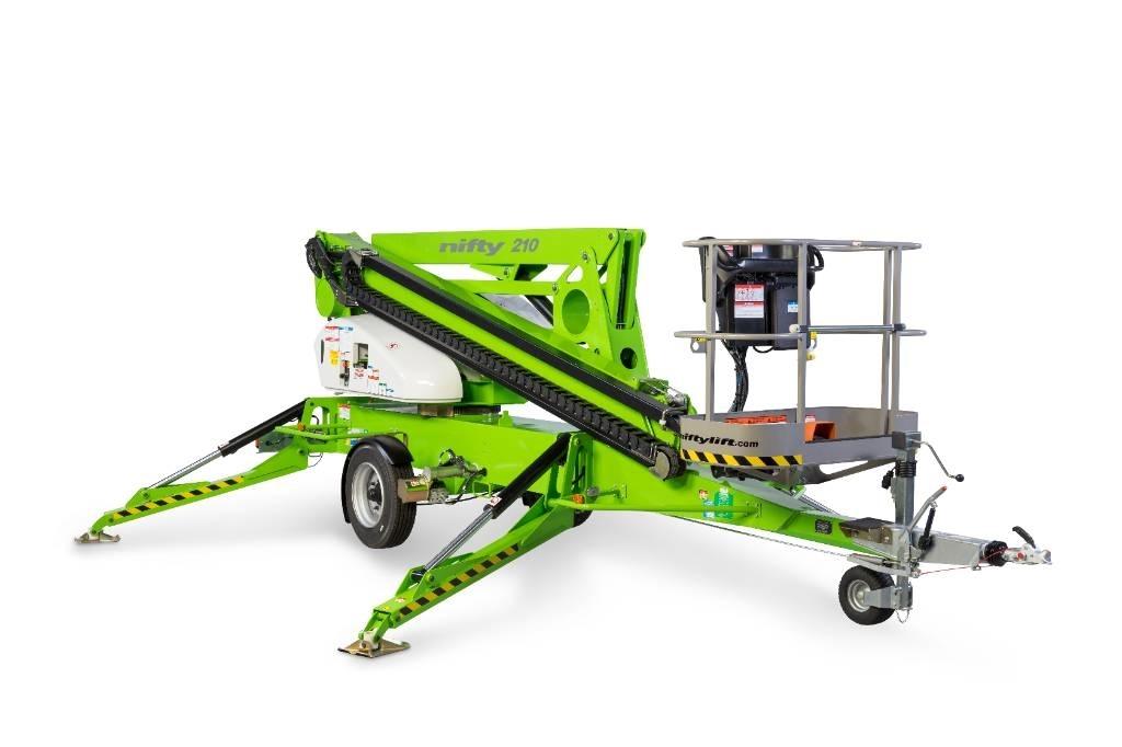 Niftylift NL210TDACT Alkūniniai keltuvai