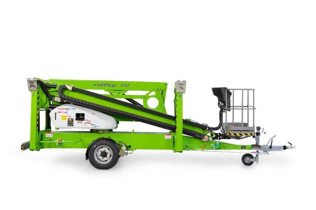 Niftylift NL210TDACT Alkūniniai keltuvai
