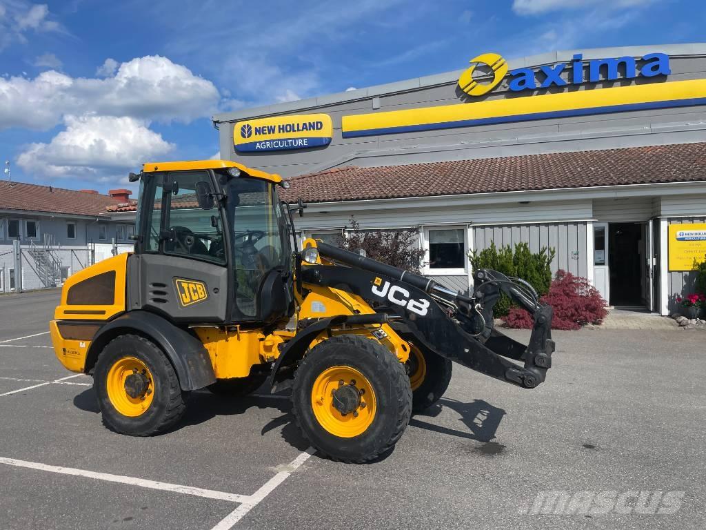 JCB 409 Naudoti ratiniai krautuvai