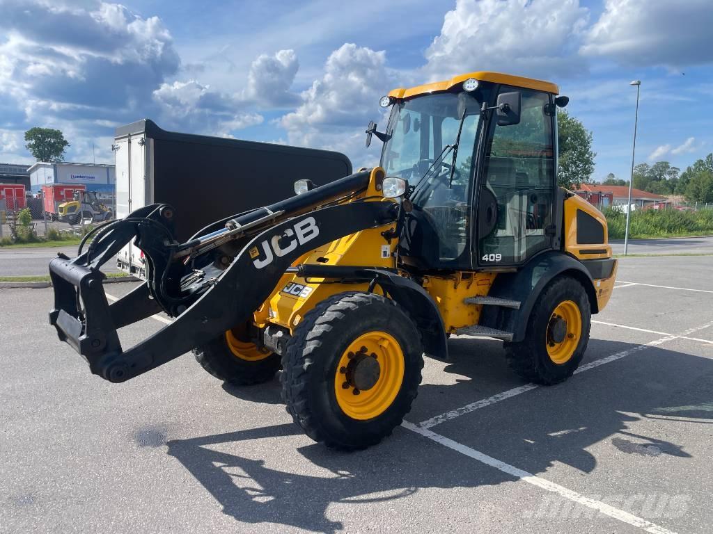 JCB 409 Naudoti ratiniai krautuvai