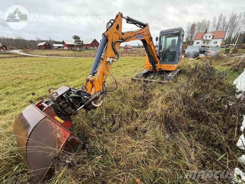 Hanix H 56 C Mini ekskavatoriai < 7 t