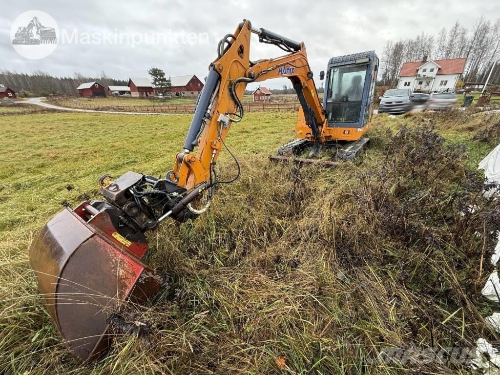 Hanix H 56 C Mini ekskavatoriai < 7 t