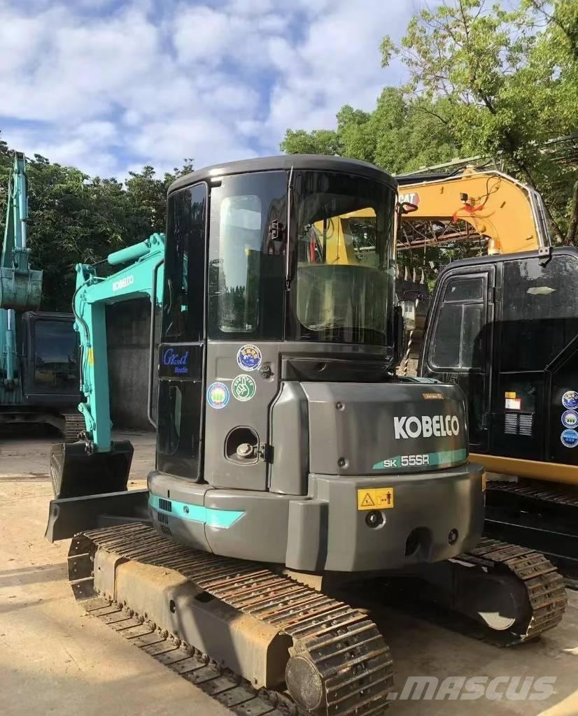 Kobelco SK 55 Mini ekskavatoriai < 7 t